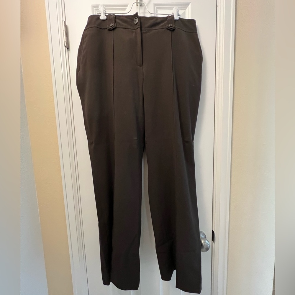 Chocolate Brown Ann Taylor Dress Pant